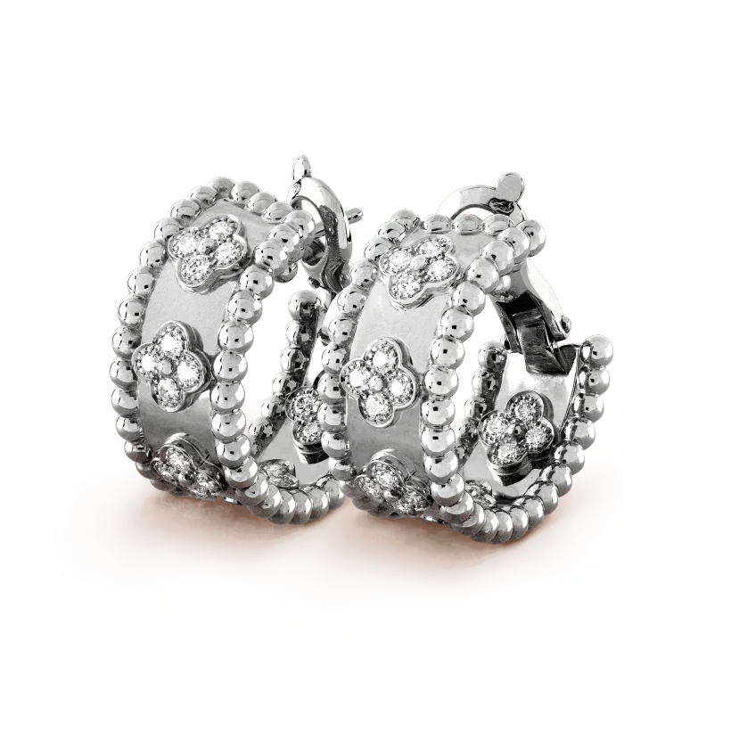 ‚Dream‘PERLEE DIAMANT-OHRRINGE