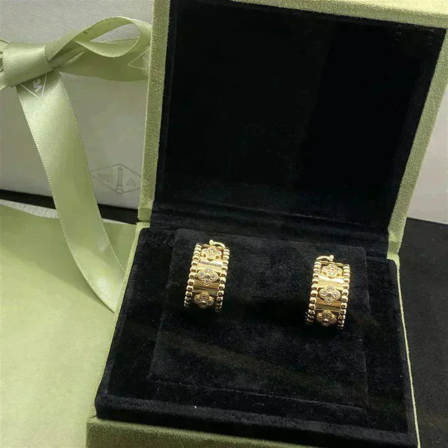 ‚Dream‘PERLEE DIAMANT-OHRRINGE