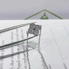 „Dream“CLOVER EINZELNE BLUMENARMBAND SILBER
