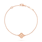 "Dream" Kleeblatt-Einzelblumenarmband