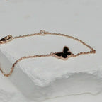 ¡®Dream¡¯BUTTERFLY ONYX  BUTTERFLY BRACELET