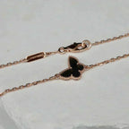¡®Dream¡¯BUTTERFLY ONYX  BUTTERFLY BRACELET
