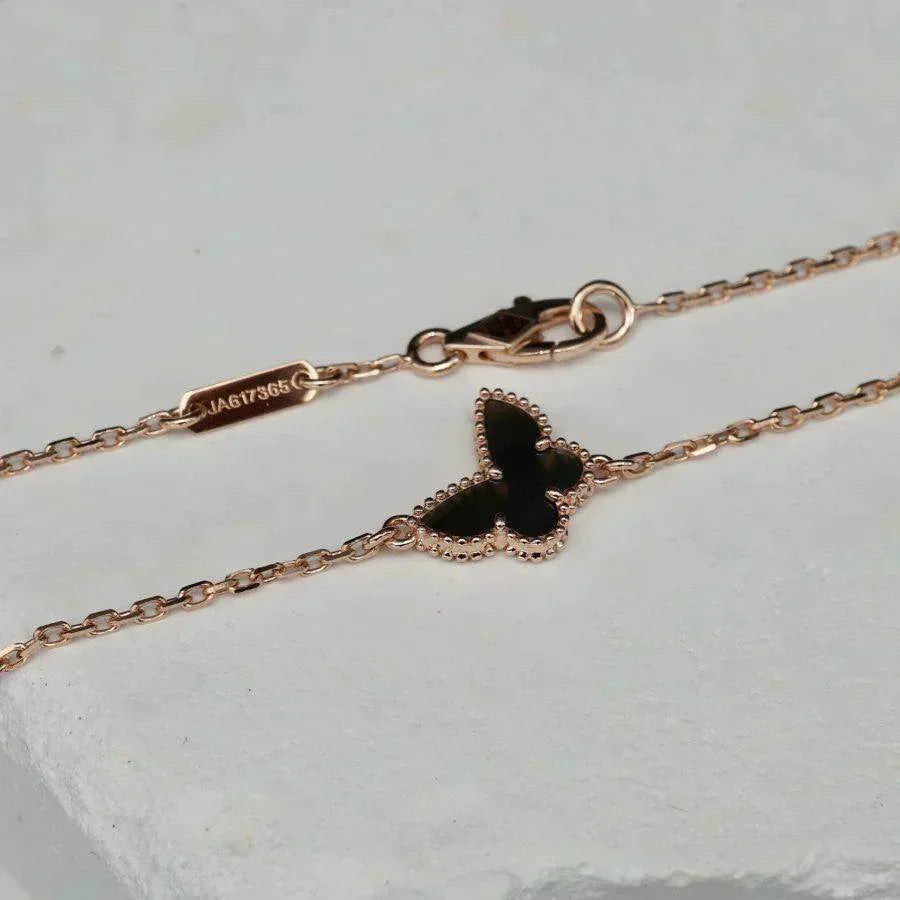¡®Dream¡¯BUTTERFLY ONYX  BUTTERFLY BRACELET