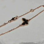 ¡®Dream¡¯BUTTERFLY ONYX  BUTTERFLY BRACELET