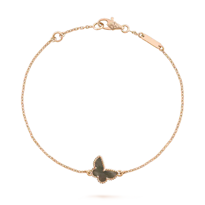 ¡®Dream¡¯BUTTERFLY ONYX  BUTTERFLY BRACELET