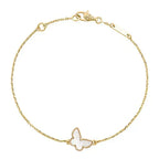 ¡®Dream¡¯BUTTERFLY DARK MOP BUTTERFLY BRACELET