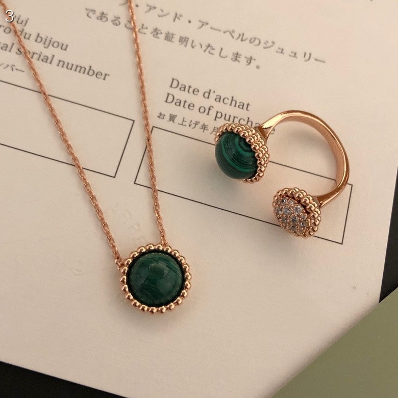 「ドリーム」ペルレ クルール ダイヤモンド ローズゴールド アントレ レ ドア リング