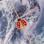 ¡®Dream¡¯LUCKY SPRING 1 MOTIV ARMBAND AUS ROSÉGOLD