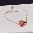 ¡®Dream¡¯LUCKY SPRING 1 MOTIV ARMBAND AUS ROSÉGOLD