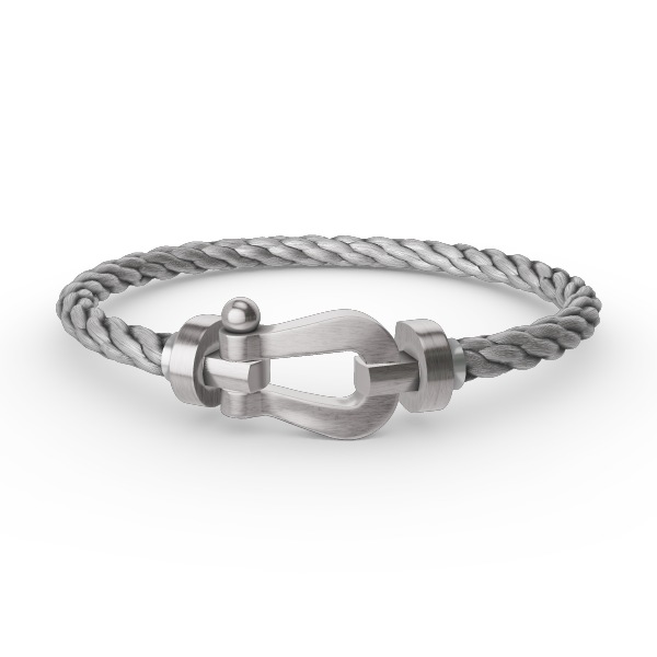 ¡®Dream¡¯FORCE LARGE HORSESHOE NO DIAMOND BRACELET SILVER