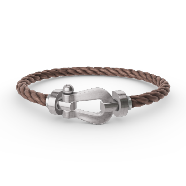 ¡®Dream¡¯FORCE LARGE HORSESHOE NO DIAMOND BRACELET SILVER