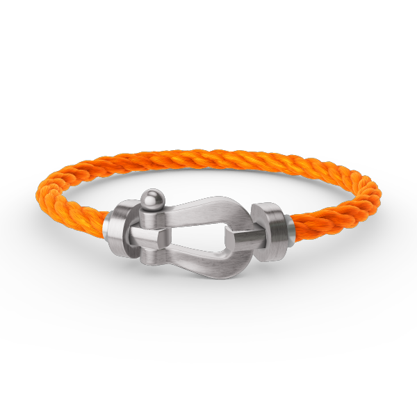 ¡®Dream¡¯FORCE LARGE HORSESHOE NO DIAMOND BRACELET SILVER