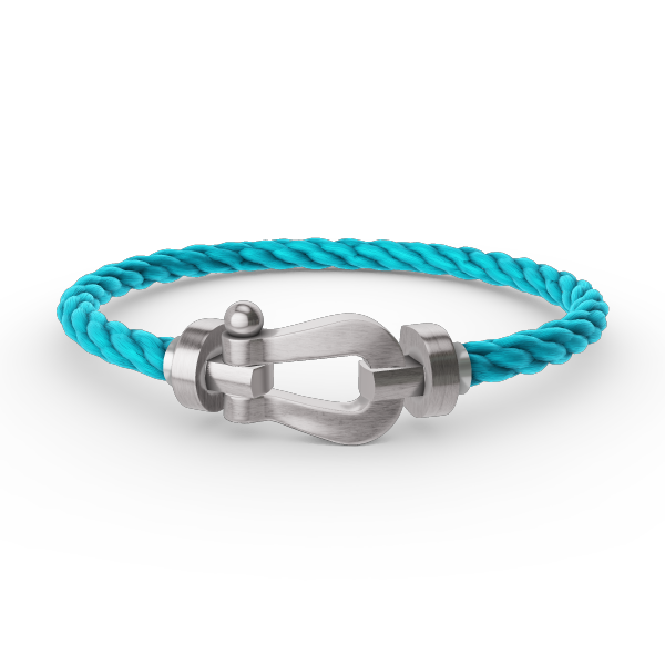 ¡®Dream¡¯FORCE LARGE HORSESHOE NO DIAMOND BRACELET SILVER