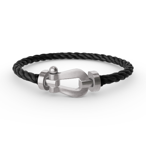 ¡®Dream¡¯FORCE LARGE HORSESHOE NO DIAMOND BRACELET SILVER