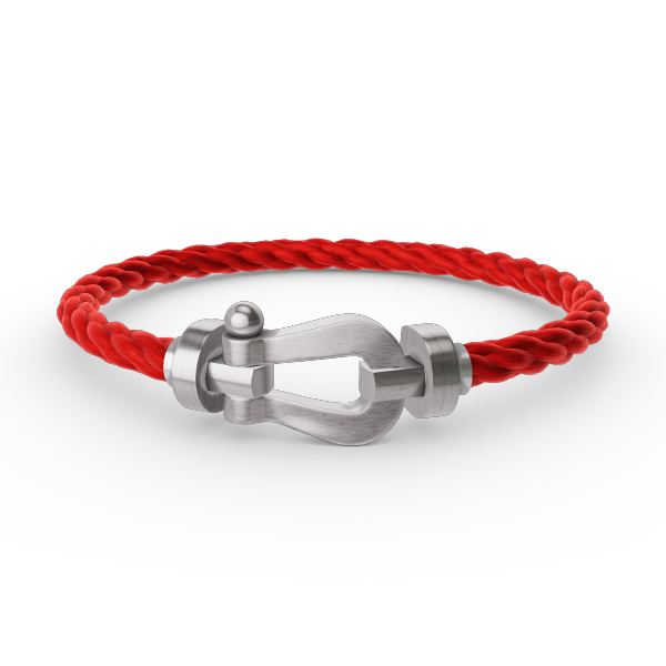 ¡®Dream¡¯FORCE LARGE HORSESHOE NO DIAMOND BRACELET SILVER