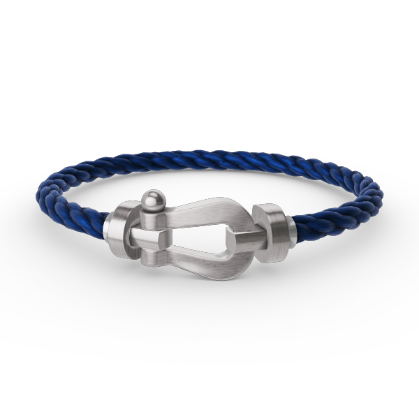 ¡®Dream¡¯FORCE LARGE HORSESHOE NO DIAMOND BRACELET SILVER