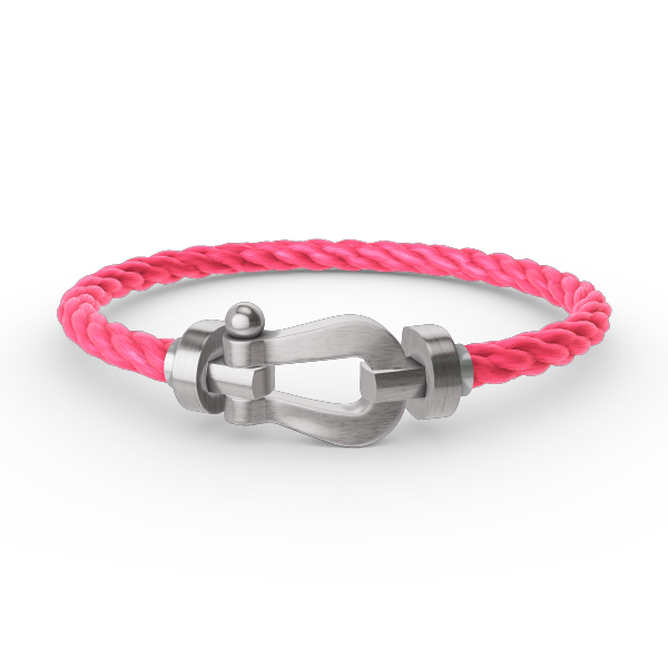 ¡®Dream¡¯FORCE LARGE HORSESHOE NO DIAMOND BRACELET SILVER