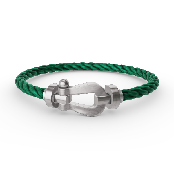 ¡®Dream¡¯FORCE LARGE HORSESHOE NO DIAMOND BRACELET SILVER