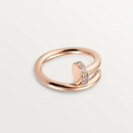 「ドリーム」ジュストリング 2.65MM ピンクゴールド ダイヤモンド