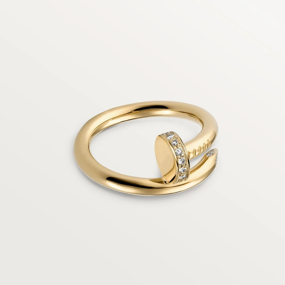 「ドリーム」ジュストリング 2.65MM ゴールド ダイヤモンド