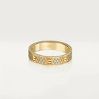 「ドリーム」LOVEリング 3.6MM パヴェダイヤモンド