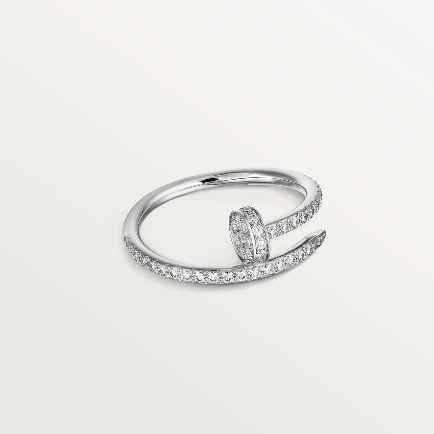 「ドリーム」ジュストリング 1.8mm シルバー ダイヤモンド