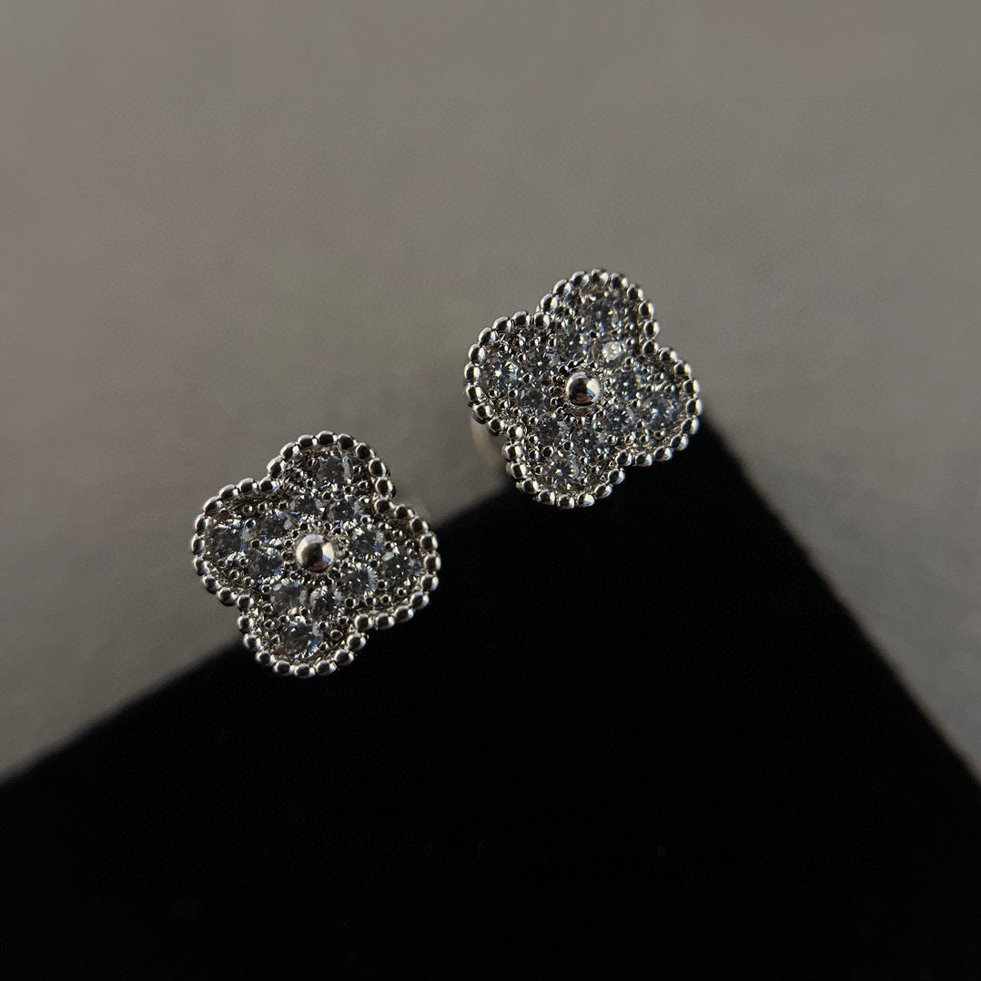 „Dream“CLOVER MINI DIAMANTOHRRINGE